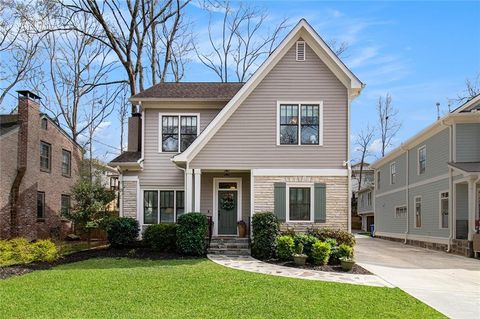 A home in Atlanta