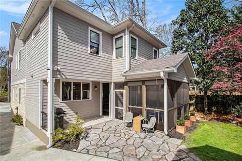 A home in Atlanta