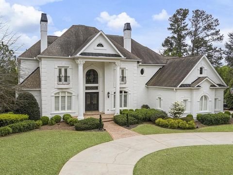 A home in Johns Creek