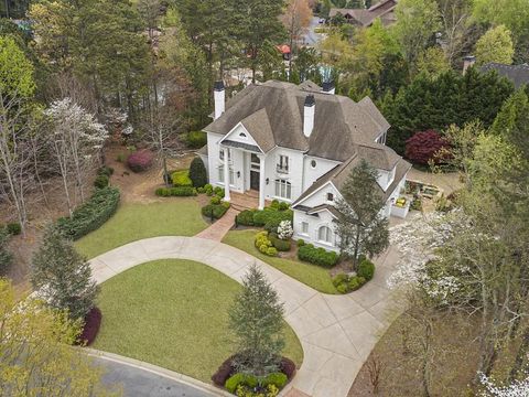 A home in Johns Creek