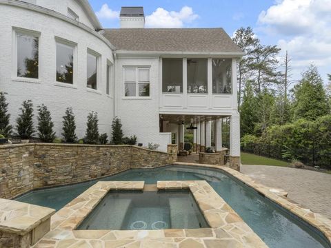 A home in Johns Creek