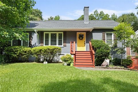 A home in Hapeville