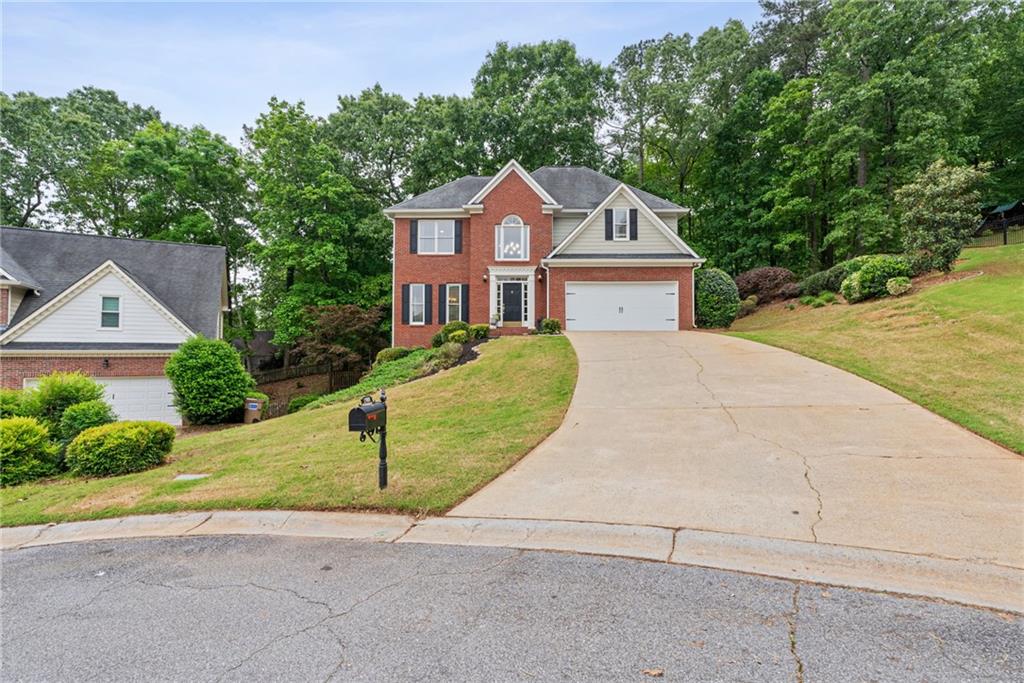 1988 Claiborne Court, Marietta, Georgia image 1