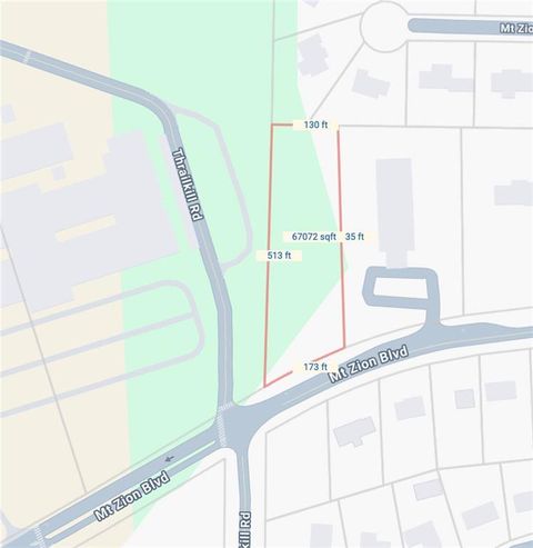Vacant Land For Sale - Mt Zion Boulevard<br/> Jonesboro, GA 30236