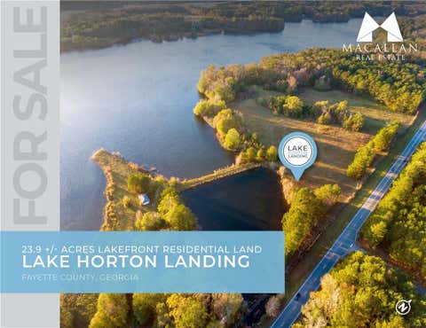 Vacant Land For Sale - 2431 S Highway 92<br/> Fayetteville, GA 30215