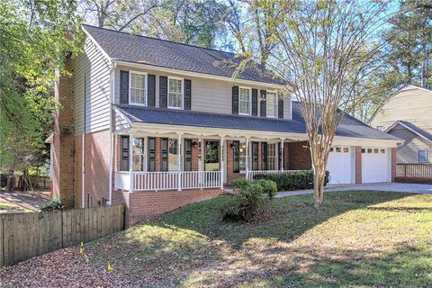 A home in Marietta