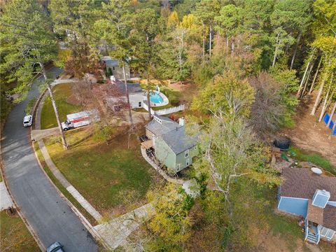 A home in Marietta