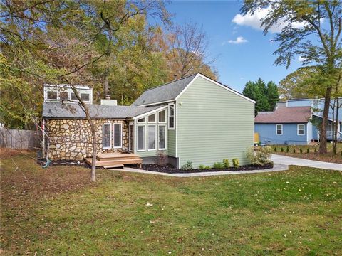 A home in Marietta