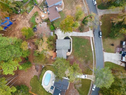 A home in Marietta