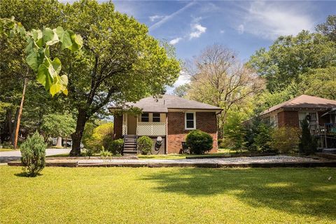 A home in East Point