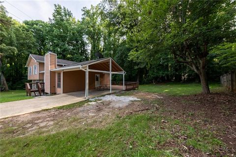 A home in Lawrenceville