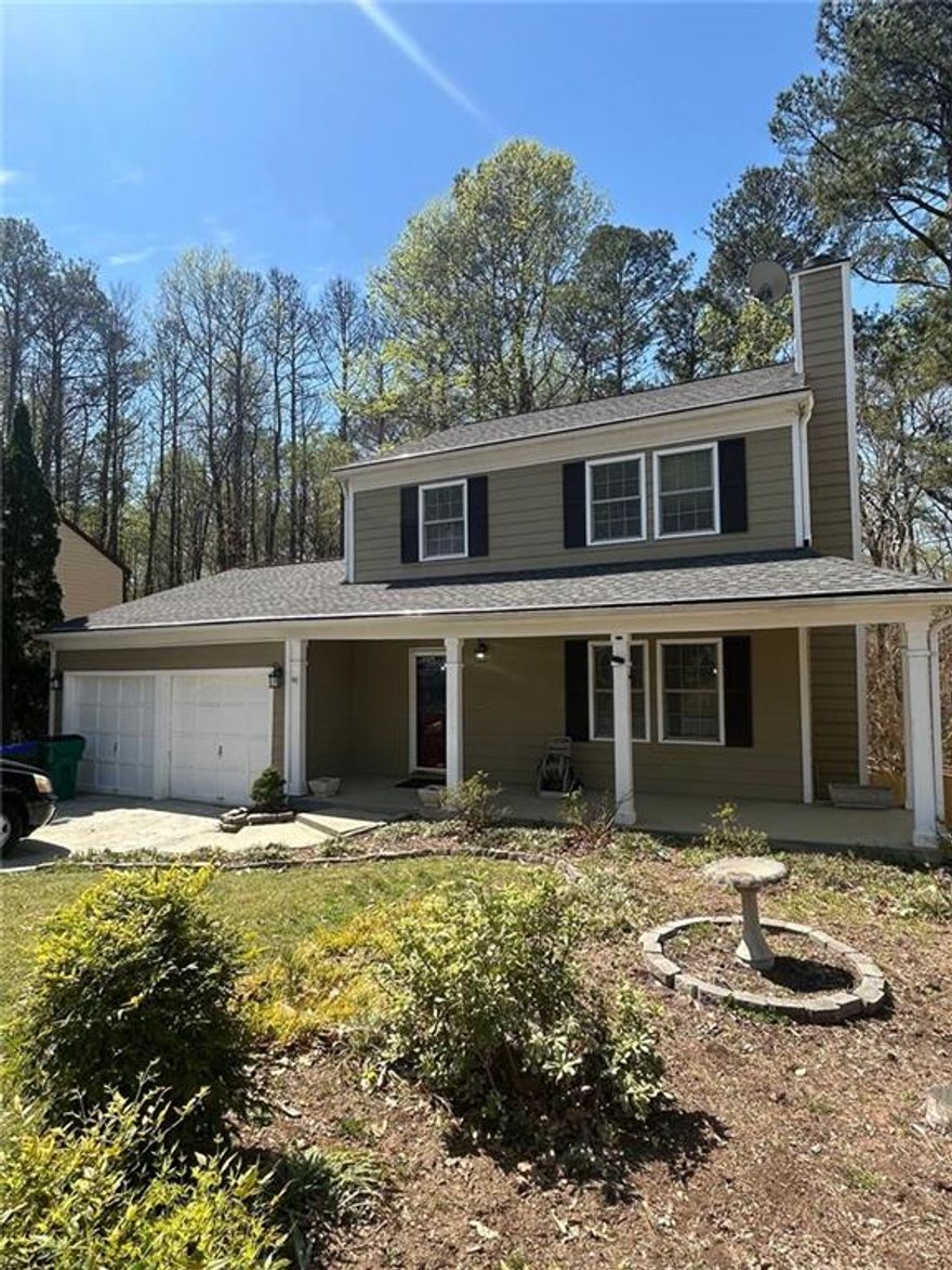 Welcome to this charming home in prestigious Alpharetta in a great neighborhood that's walking distance to Newtown Park. From the rocking chair front porch to the large rear deck overlooking an amazing backyard, you will fall in love with your new home as soon as you enter. The eat-in kitchen is bright, has porcelain countertops, and includes high-end stainless steel appliances that all convey with the home. All the bathrooms and lighting throughout the home have been updated. The fully finished basement offers an office and a large media room that's great for entertaining. Rooms have been freshly painted, deck just painted. 
Private Backyard: Great for outdoor activities or simply relaxing. Brand new backyard Fence for privacy
Prime Location: Close to top-rated schools, shopping, and dining, and easy access to major highways.
This home is available for immediate rent. Don't miss the chance to live in a great neighborhood with a wonderful atmosphere.
NOTE: Tenant will be responsible for Landscaping service payment.