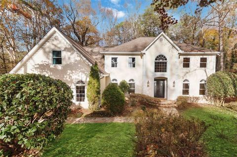 A home in Atlanta