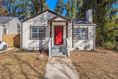 A home in Atlanta