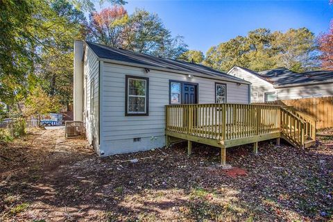 A home in Atlanta