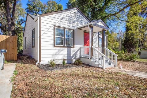 A home in Atlanta