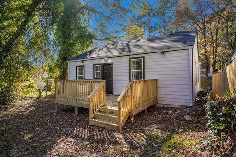 A home in Atlanta