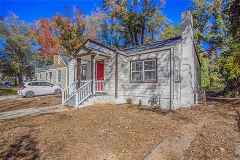 A home in Atlanta