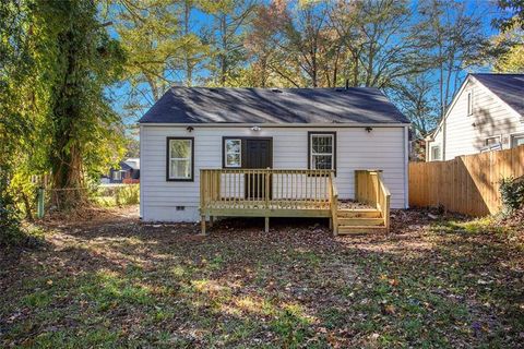 A home in Atlanta