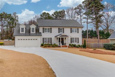 A home in Lilburn