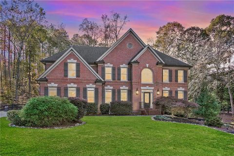 A home in Johns Creek