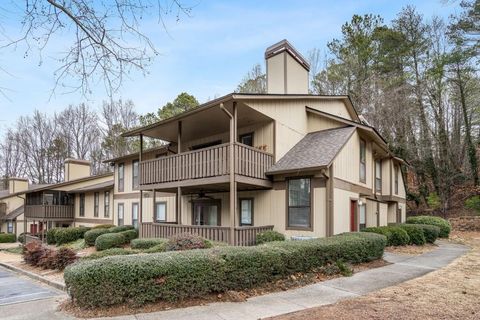 A home in Atlanta