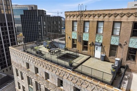 Photo of 32 Peachtree Street NW #1102, Atlanta, GA 30303 (MLS # 7735945)