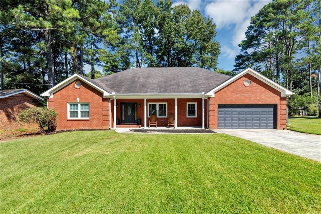 Welcome to 3552 Robinhill Dr., a 3-bedroom, 2.5 Bath single-family home, perfectly positioned off Lavista Rd in a quiet, well-maintained neighborhood. This one-story home is just minutes from Hwy 78, 285, and 85. Enjoy a short commute to Emory, CDC, Midtown, Downtown Atlanta, Perimeter, or Decatur. This home truly has it all: location and privacy. Step inside to discover an open-floor plan, featuring hardwood floors throughout, an updated kitchen with granite countertops, that overlooks a gorgeous family room with high ceilings. This home offers a comfortable layout with generously sized rooms and plenty of natural light throughout. This property also has a large fenced-in backyard—perfect for play or outdoor entertaining on the huge deck. Outdoor seating and grill are included with the rental. LANDLORD maintains pest control and home warranty for your peace of mind.