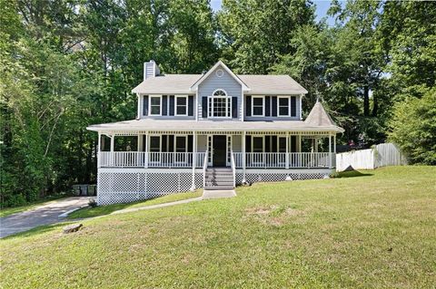 A home in Powder Springs