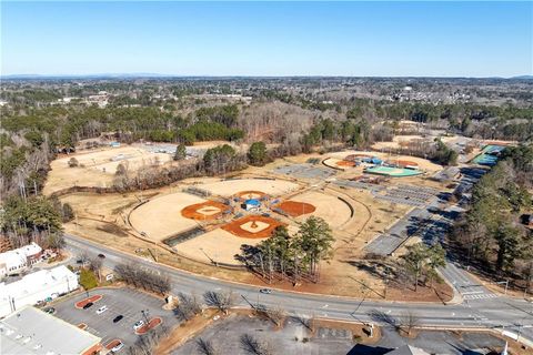 A home in Acworth