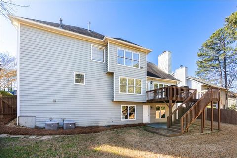 A home in Acworth