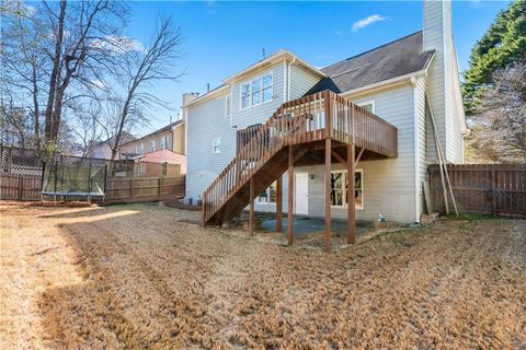 A home in Acworth