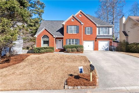 A home in Acworth