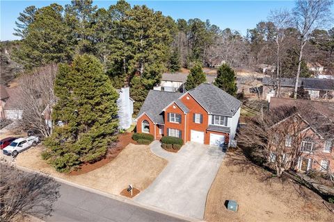 A home in Acworth