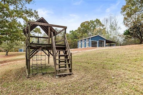 A home in Dawsonville