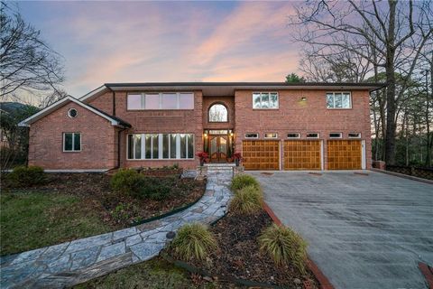 A home in Atlanta
