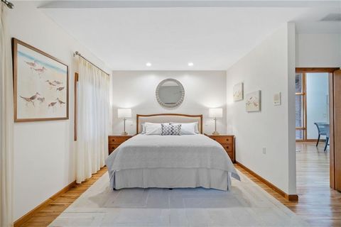 A home in Atlanta