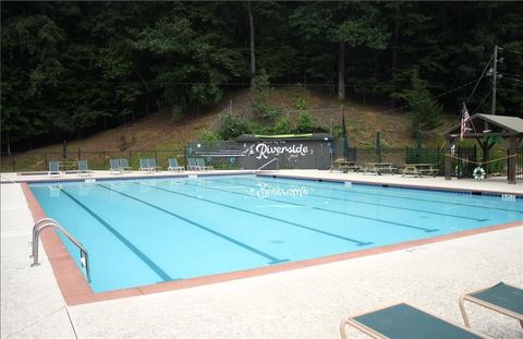 A home in Ellijay