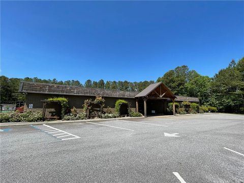 A home in Ellijay