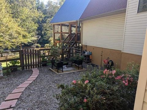 A home in Ellijay