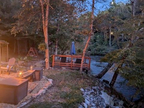 A home in Ellijay