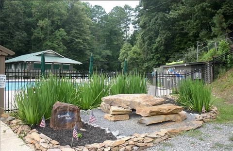 A home in Ellijay