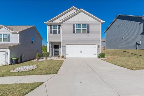 A home in Douglasville