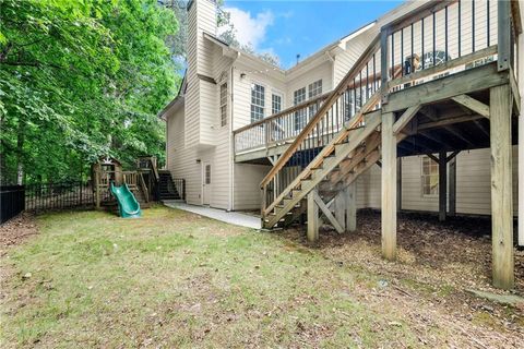 A home in Flowery Branch