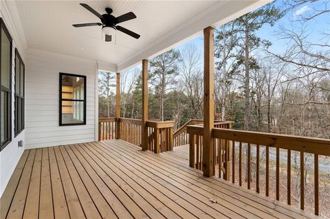 A home in Powder Springs