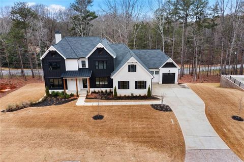 A home in Powder Springs