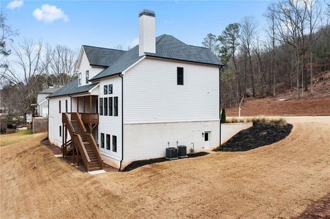 A home in Powder Springs