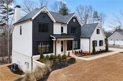 A home in Powder Springs