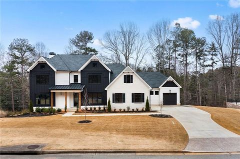 A home in Powder Springs