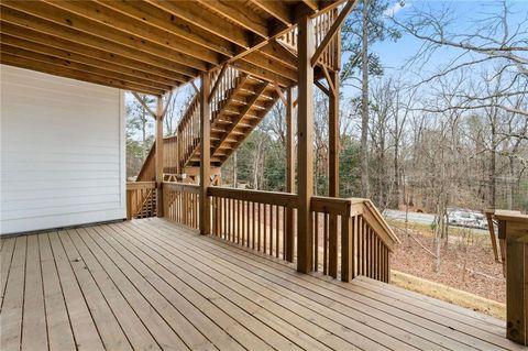 A home in Powder Springs